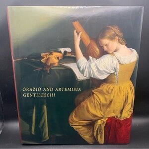 Book Metropolitan Museum of Art Orazio and Artemisia Gentileschi Art History